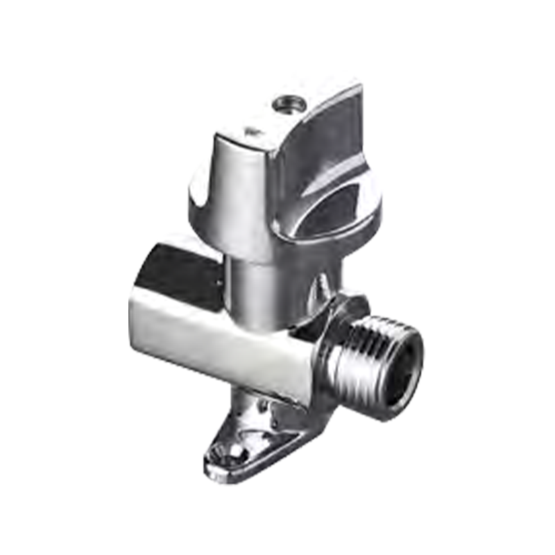 Внутренний и внешний шаровой клапан из нержавеющей стали с базой для домашнего газового шланга