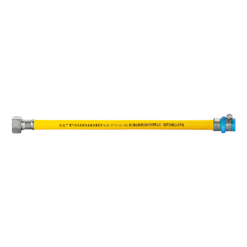 ПВХ-покрытый коррозионным газовым шлангом из нержавеющей стали ZLR-13