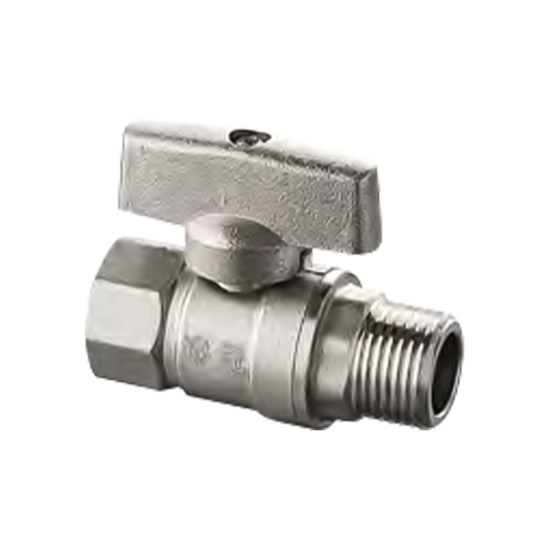 Внутренний и внешний шаровой клапан.