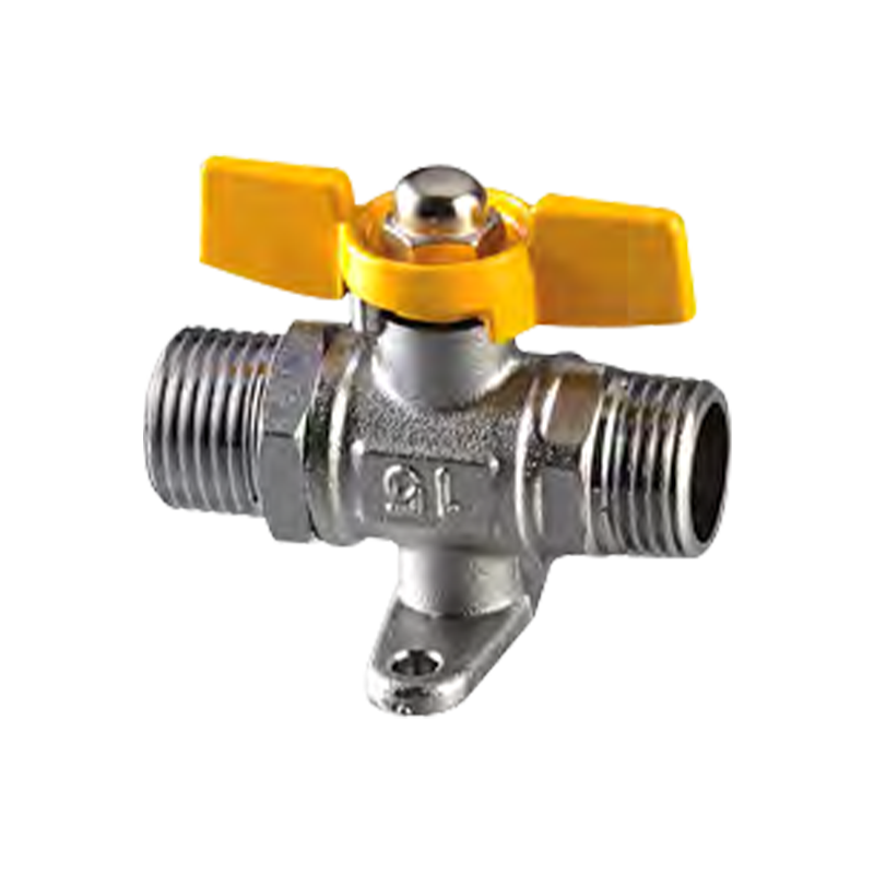 Двойной внешний шаричный клапан резьбы с базой Двойной внешний шаричный клапан резьбы с базой