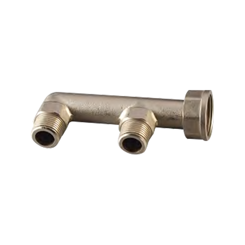 Газовый фут тройник