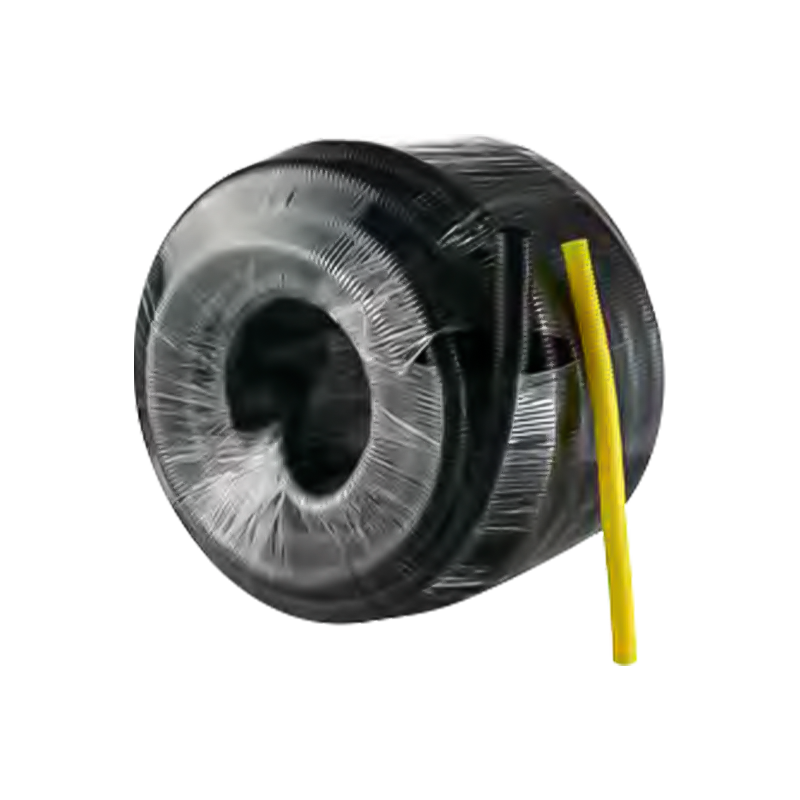 Рукав изоляции трубы (черный, желтый)